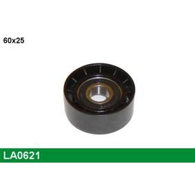 LUCAS LA0621 Umlenk- / Führungsrolle, Keilrippenriemen RENAULT LAGUNA 1 (B56, 556) 1.6 107 PS Otto