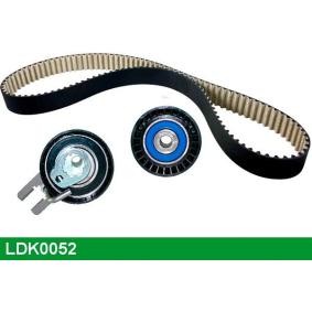 LUCAS LDK0052 Zahnriemensatz CITROËN C5 III Kombi (RW_) 1.6 109 PS Diesel