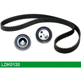 Compre Jogo de correias dentadas da LUCAS LDK0120 a um preço baixo por 71,28&nbsp;&euro;