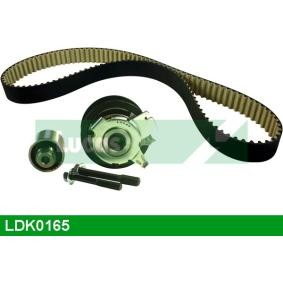 LUCAS LDK0165 Kit cinghia di distribuzione SKODA Fabia 2 (545) 1.4 70 CV Diesel