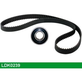 Compre Jogo de correias dentadas da LUCAS LDK0239 a um preço baixo por 39,81&nbsp;&euro;