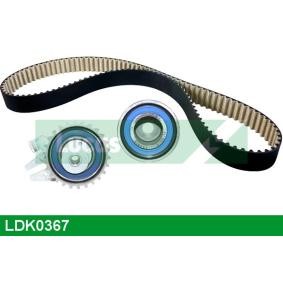 LUCAS LDK0367 Zahnriemensatz ALFA ROMEO 159 Sportwagon (939) 2.4 200 PS Diesel