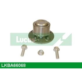 LUCAS LKBA66068 Hjullager MERCEDES-BENZ VITO / MIXTO Skåp (W639) 2.2 88 hk Diesel
