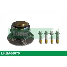 LUCAS LKBA66070 Hjullager MERCEDES-BENZ A-klass (W176) 1.5 90 hk Diesel