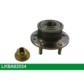 LUCAS LKBA82034 Hjullager MAZDA 6 Station Wagon (GY) 1.8 120 hk Bensinmotor