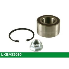 LUCAS LKBA82060 Roulement de roue MAZDA 5 (CR19) 1.8 116 CV Essence