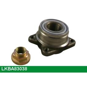 LUCAS LKBA83038 Roulement de roue MITSUBISHI GALANT 5 Stufenheck (E5A, E7A, E8A) 2.0 90 CV Diesel