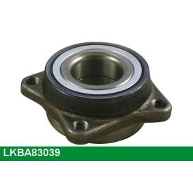 LUCAS LKBA83039 Roulement de roue MITSUBISHI GALANT 5 Stufenheck (E5A, E7A, E8A) 2.0 90 CV Diesel