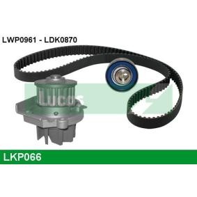 Compre Bomba de água + kit de correia dentada da LUCAS LKP066 a um preço baixo por 63,73&nbsp;&euro;