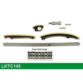 LUCAS LKTC143 Cadena de distribución MERCEDES-BENZ Clase E Sedán (W211) 3.2 177 cv Gasoleo