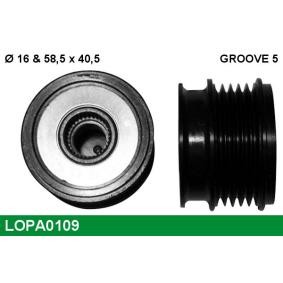 LUCAS LOPA0109 Freilauf Lichtmaschine VOLVO XC60 (156) 2.0 136 PS Diesel