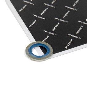 OPEL Ölablaßschraube Dichtung RIDEX 135O0016