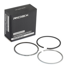 RIDEX 444P0002 Segmentos do motor NISSAN