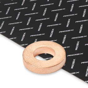 RIDEX 4051S0013 Dichtung Einspritzdüsen RENAULT