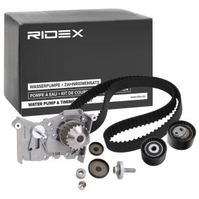 RIDEX 3096W0024 Bomba de água + kit de distribuição RENAULT WIND