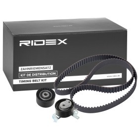 RIDEX 307T0053 Zahnriemensatz CITROËN C4 Coupe (LA_)