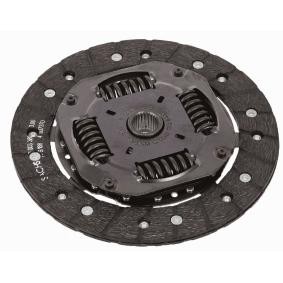 SACHS 1878 008 691 Kupplungsscheibe SEAT Leon Schrägheck (5F1)
