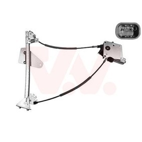 VAN WEZEL 2759262 Vindusheis MAZDA MX-5 2 (NB)