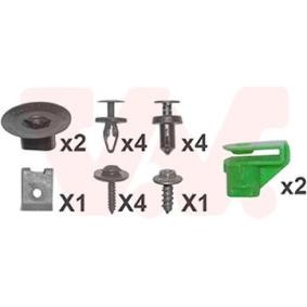 VAN WEZEL 4328793 Staffa paraurti RENAULT SCÉNIC