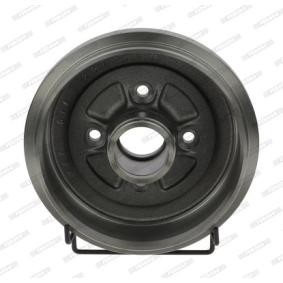 FERODO FDR329824 Tambor de travão RENAULT SCALA