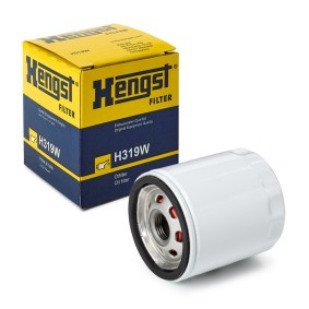 HENGST FILTER H319W Filtro olio VOLVO V50 (545) 2.0 146 CV Motore a ciclo otto