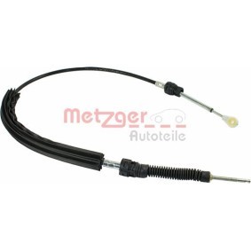 METZGER 3150224 Kabel, girmekanisme AUDI
