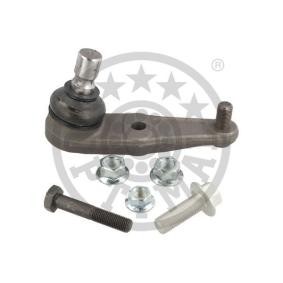 OPTIMAL G3-639S Bærekule MAZDA FAMILIA 5 (BA) 1.5 88 hk Bensinmotor