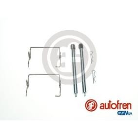 AUTOFREN SEINSA D42973A Zubehörsatz, Scheibenbremsbelag RENAULT LAGUNA 1 (B56, 556) 1.6 107 PS Otto