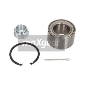 MAXGEAR 33-0910 Roulement de roue DAIHATSU SIRION (M3_)