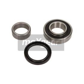 MAXGEAR 33-0931 Rodamiento de rueda SUZUKI Grand Vitara 1 SUV (FT, HT) 2.0 86 cv Gasoleo