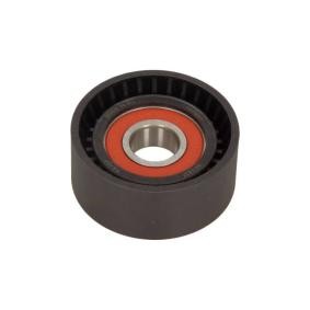 MAXGEAR 54-1237 Umlenk- / Führungsrolle, Keilrippenriemen RENAULT LAGUNA 1 (B56, 556) 1.6 107 PS Otto
