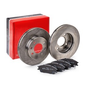 MAPCO 47573 Bremseskiver og -klosser HYUNDAI