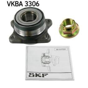 SKF VKBA 3306 Roulement de roue MITSUBISHI GALANT 5 Stufenheck (E5A, E7A, E8A) 2.0 90 CV Diesel