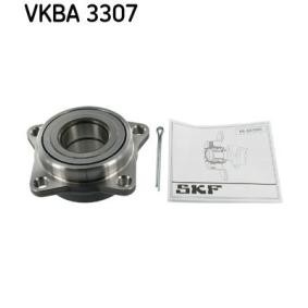 SKF VKBA 3307 Roulement de roue MITSUBISHI GALANT 5 Stufenheck (E5A, E7A, E8A) 2.0 90 CV Diesel