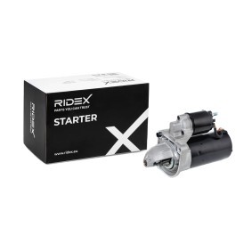 RIDEX 2S0010 Anlasser CHEVROLET