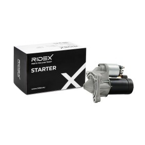 RIDEX 2S0061 Anlasser CHEVROLET