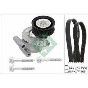 Keilrippenriemensatz von INA 529 0192 10