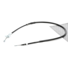 RIDEX 124C0228 Håndbrekkwire MERCEDES-BENZ