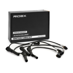 Osta Sytytysjohtosarja RIDEX:llä 685I0043 edullisesti hintaan 32,87&nbsp;&euro;