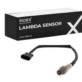 RIDEX 3922L0012 Lambdasonde FIAT Ducato Pritsche / Fahrgestell (250_, 290_)