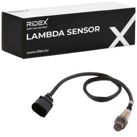 Osta Lambdatunnistin RIDEX:llä 3922L0165 edullisesti hintaan 88,92&nbsp;&euro;