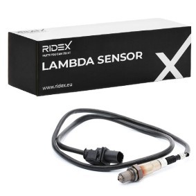 Osta Lambdatunnistin RIDEX:llä 3922L0206 edullisesti hintaan 71,31&nbsp;&euro;