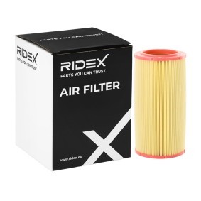 Osta Ilmansuodatin RIDEX:llä 8A0584 edullisesti hintaan 13,24&nbsp;&euro;