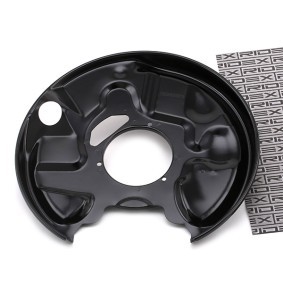 RIDEX 1330S0008 Defletor do discos de travão MERCEDES-BENZ Classe C