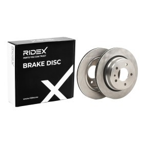Compre Disco de travão da RIDEX 82B1307 a um preço baixo por 32,96&nbsp;&euro;