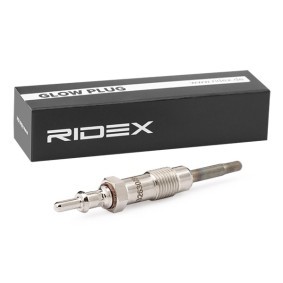RIDEX 243G0052 Glödstift MERCEDES-BENZ E-klass T-modell (S210)
