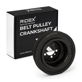 RIDEX 3213B0109 Polea de cigüeñal SUZUKI GRAND VITARA