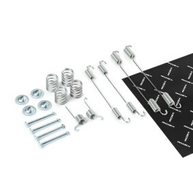 RIDEX 1502A0016 Kit de acessórios, maxilas do travão CITROËN C3