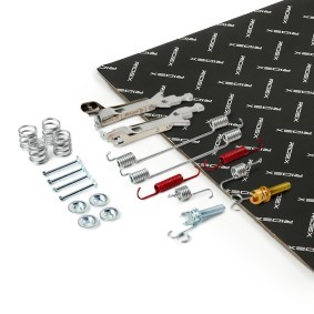 RIDEX 1502A0024 Tilbehørsett, bremsesko SMART FORTWO