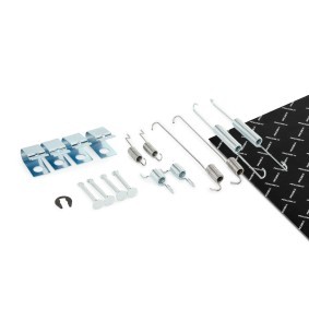RIDEX 1502A0033 Kit de accesorios, pastillas de frenos SUZUKI LIANA Fastback 1.6 103 cv Motor otto